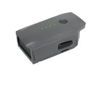 Batterie de drone 11,4 V 3830 mAh compatible avec DJI Mavic Pro Lipo 3S - Batteries de vol intelligentes de rechange pour Mavic (blanc/platine) (pour Pro (platine))