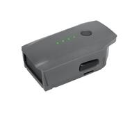 Batterie de drone 11,4 V 3830 mAh compatible avec DJI Mavic Pro Lipo 3S Intelligent Flight Batteries de rechange pour Mavic (blanc/platine) (pour Mavic Pro)