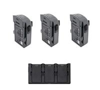Batterie de Drone 1480 mAh 11,4 V, Compatible avec DJI Spark, Remplacement de Batterie de vol UAV Rechargeable Haute capacité for Accessoires de Drone DJI Spark Quadcopter(Non ActivatedX3)