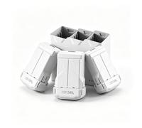 Batterie de Drone 2453mAh vol de 34 Minutes Compatible avec DJI Mini 3 Pro | Mini 4 Pro Smart Power Management Léger 249g Li-ion sûr Charge rapide(3 Battery kit)