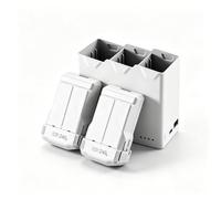 Batterie de Drone 2453mAh vol de 34 Minutes Compatible avec DJI Mini 3 Pro | Mini 4 Pro Smart Power Management Léger 249g Li-ion sûr Charge rapide(2 Battery kit)