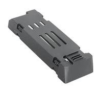 Batterie de Drone 3,7 V pour Télécommande UAV Accessoires de Remplacement de Batterie E58 Batterie au Lithium pour Drone E58 L800 JY019 S168 X Pro RC (1800mAh)