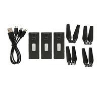 Batterie De Drone 3.7v 1800mah Compatibilité E88 E88pro E525 E99 P1 K3 P8 Autonomie Élevée Vol en Plein Drone Rc Utilisation Quotidienne