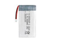 Batterie de Drone 3.7V 600mAh, Batterie d'hélicoptère RC quadrirotor Lipo 802540P, Batterie Rechargeable, Compatible avec SYMA,X5C-1 X5 H5C X5SW X5C(1pcs-PH2.0 Plug)
