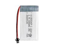 Batterie de Drone 3.7V 600mAh, Batterie d'hélicoptère RC quadrirotor Lipo 802540P, Batterie Rechargeable, Compatible avec SYMA,X5C-1 X5 H5C X5SW X5C(1pcs-SM Plug)