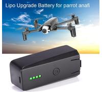 Batterie de drone, 7,6V 20,52Wh 2700mAh Batterie de vol intelligente Lipo pour Parrot Anafi