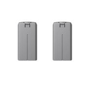 Batterie de drone compatible avec DJI Mini 2/4K/2 SE Intelligent Flight, LiPo rechargeable haute capacité 2400 mAh(2Pcs Battery)