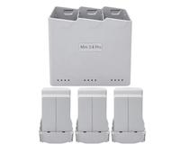 Batterie De Drone Et Hub De Charge 7,38 V 3850 MAh, Compatible avec Le Vol Intelligent DJI Mini 5 Pro/4 Pro/3 Pro, Batteries Et Chargeur Lipo 2S(3 Batt and 1 Hub)
