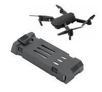 Batterie de Drone pour Drone E58 L800 JY019 S168 X Pro RC, Batterie Rechargeable de Grande capacité pour Drone Quadrirotor 3.7V (1200mAh)