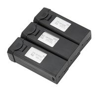 Batterie de Drone RC 1800MAH 3.7V, Paquet de 3 Batteries au Lithium pour Drone Quadrirotor, Batterie de Remplacement UAV 1800MAH pour Drones A258 F184 SP3