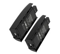 Batterie de Drone Rechargeable au Lithium-polymère 11.1V 4000mAh, accessoire quadrirotor télécommandé Compatible avec Parrot Bebop 2(2PCS)