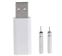 Batterie de flotteur de pêche Chargeur électronique rechargeable USB Cr425 pour la pêche de nuit Bâton lumineux Flotteur de pêche Batterie rechargeable Chargeur USB pour flotteurs électroniques Batter