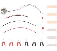 Batterie de fruits maison DIY - Expérience génération Feuilles zinc et cuivre, Mini-instrument scientifique d'invention production, Matériaux physiques