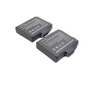 Batterie De Gants 7.4V 3000mah, Batterie Au Lithium Polymère For Gilet Chauffant, Chaussettes, Batterie Chauffante Antigel D'hiver(2Pcs)