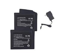 Batterie De Gants Chauffants 7.4V 3500mah, Batterie Au Lithium Polymère For Gilet Chauffant, Chaussettes, Batterie Chauffante Antigel D'hiver(5)