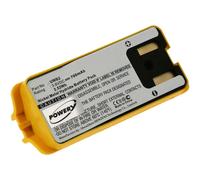 Batterie de grue NiMH 3,6V 700mAh remplace JAY A003 HAS / UDE / type UDB2