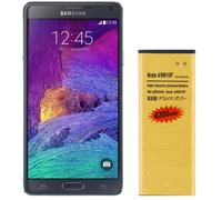 Batterie de Haute Capacité 4200 mAh pour Samsung Galaxy Note 4 Dorée
