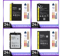 Batterie de haute qualité pour téléphones portables BLACKVIEW BV8900/BV8900 Pro/BV6200 Plus/BL9000 Pro/BV9300/BV9300 Pro/BL9000 Pro/BV4800SE BV8900 Pro