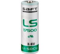 'Batterie de jus 38593 LS Series Energy A/17500 er17505 (LS), 3,6 V, 3600 mAh Noir