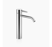 Batterie de lavabo à une main Dornbracht META avec socle surélevé, sans