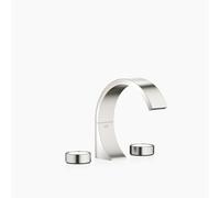 Batterie de lavabo trois trous Dornbracht CYO avec vidange, décharge 167 mm,