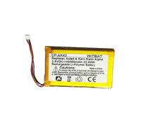 Batterie de lecteur déjà testée et applicable à Aili Astell & Kern Kann Alpha Ppm43 Bz124678