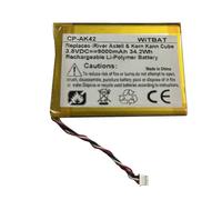 Batterie de lecteur Pr-596073G déjà testée et applicable à Aili Astell & Kern Kann Cube Ppm42