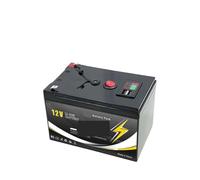 Batterie De Lithium 12V 200Ah LiFePO4 Cycles Profonds BMS Incorporé(12v 180Ah)