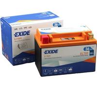 Lampa Batterie moto YTX9-BS Exide Lithium Li-ion 12V 3Ah 180A