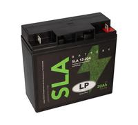 Batterie De Moto Landport 52014 GEL 12V 20Ah Remplace YTX20L-BS CTX20L-BS