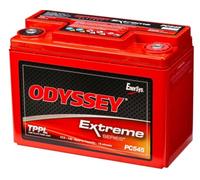 Batterie de moto Odyssey ODS-AGM15L (PC545) 12V 13Ah 150A AGM - ER20