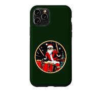 Batterie de Noël/Père Noël Coque pour iPhone 11 Pro