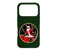 Batterie de Noël/Père Noël Coque pour iPhone 17 Pro