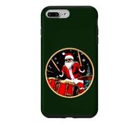 Batterie de Noël/Père Noël Coque pour iPhone 7 Plus/8 Plus