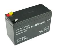 Multipower Batterie Gel 12V 7,2Ah MP7.2-12 LC-R127R2PG FG20721 USV APC RPC