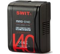 Batterie de poche SWIT Mino-S140 140 Wh à monture en V
