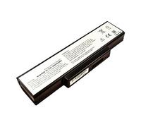 - Batterie de portable (équivalent à : ASUS A32-K72) - 6 cellules - 4400 mAh - noir - pour ASUS A72; K72; K73; N71; N73; X72; X77