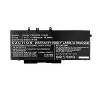 MicroBattery MBXDE-BA0145 composant pour Ordinateur Portable Dell Latitude 14 5491 15 5591 5280 5290 5480 5490 5490 5495 5580 5590, Precision 3520 35300 Poids :