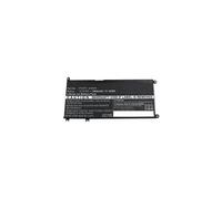 - Batterie de portable - Lithium Ion - 3400 mAh - 51.7 Wh - noir - pour Dell Inspiron 17 7778 2-in-1