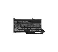CoreParts Batterie d'ordinateur Lithium Ion 3650 mAh 41.6 Wh noir pour Dell Latitude 7280/7480