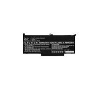 - Batterie de portable - Lithium Ion - 4 cellules - 5800 mAh - 44 Wh - noir - pour Dell Latitude 7280, 7290, 7390, 7480
