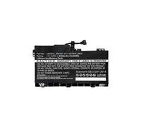 - Batterie de portable - Lithium Ion - 8300 mAh - 94.6 Wh - noir - pour HP Portable 17 G3 Mobile Workstation