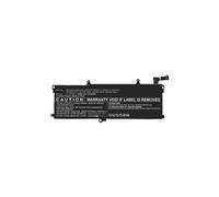 - Batterie de portable - lithium-polymère - 4800 mAh - 54 Wh - noir - pour Lenovo ThinkPad T590 20N4