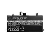 - Batterie de portable - lithium-polymère - 5200 mAh - 39.5 Wh - noir - pour Dell Latitude 5285 2-in-1