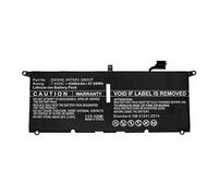 CoreParts Batterie MBXDE-BA0082 lithium-polymère 6300 mAh 47.9 Wh noir pour Dell XPS 13 9370