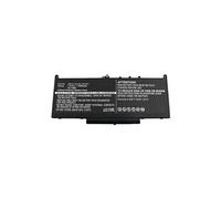 - Batterie de portable - lithium-polymère - 7200 mAh - 54.7 Wh - noir - pour Dell Latitude E7270