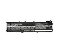 - Batterie de portable - lithium-polymère - 8000 mAh - 91.2 Wh - noir - pour Dell Precision 5520; XPS 15 9560