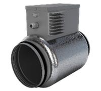 Batterie de préchauffage EVH 125 / 160 / 200 pour commande S21 - Blauberg