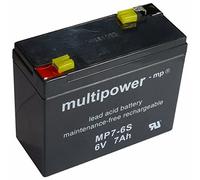 Batterie De Puissance Multi MP7-6 S (6V / 7 Ah), exempt d'entretien