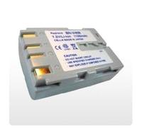 Batterie de qualité - Batterie pour JVC de type BN-V408U - 1100 mAh - 7,2 V - Li-Ion